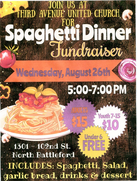 Spaghetti Dinner 2026